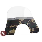 VESPA QUALITY TSR Camo Camouflage Flyscreen PX/LML/T5 Stainless Fixings 125/200