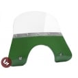 VESPA QUALITY TSR Green Flyscreen PX/LML/T5 Stainless Fixing 125/200 Windshield