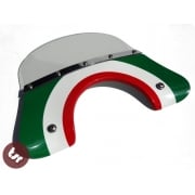 VESPA QUALITY TSR MOD Italy Italia Flyscreen PX/LML/T5 Stainless Fixings 125/200