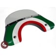 TSR VESPA QUALITY TSR MOD Italy Italia Flyscreen PX/LML/T5 Stainless Fixings 125/200