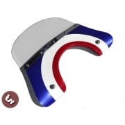 VESPA QUALITY TSR MOD Target Flyscreen PX/LML/T5 Stainless Fixings 125/200