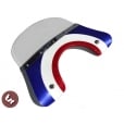 VESPA QUALITY TSR MOD Target Flyscreen PX/LML/T5 Stainless Fixings 125/200