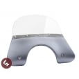VESPA QUALITY TSR Silver Flyscreen PX/LML/T5 Stainless Fixing 125/200 Windshield