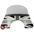 VESPA QUALITY TSR Union Jack Flyscreen PX/LML/T5 Stainless Fixings 125/200 mod