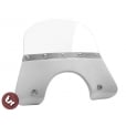 VESPA QUALITY TSR White Flyscreen PX/LML/T5 Stainless Fixings 125/200 Windshield