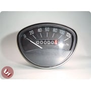 VESPA Rally/Super/ET3/ss90 Speedo/Speedometer - Black