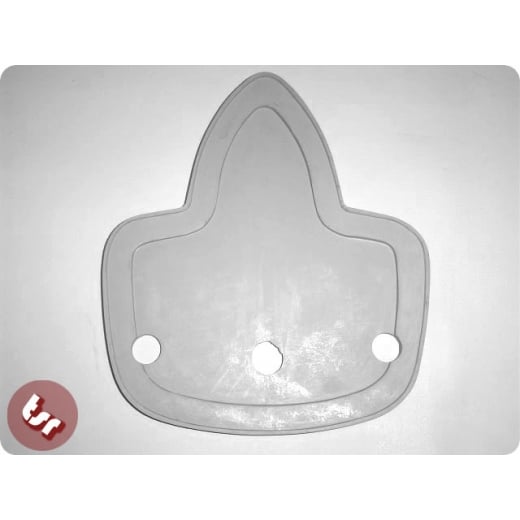 VESPA Rear/Brake/Tail Light Rubber Gasket VBB/GS/Sportique Grey