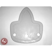 VESPA Rear/Brake/Tail Light Rubber Gasket VBB/GS/Sportique Grey
