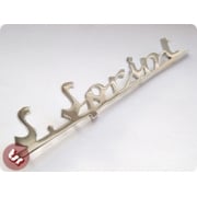 VESPA Rear Frame Badge SS90 'S.Sprint' Chrome 90ss