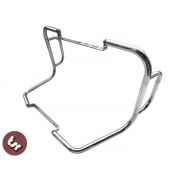 VESPA Rear Frame Crash Bar Kit Stainless Steel PX/LML/T5 125/150/200