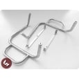VESPA Rear Frame Crash Bar Kit Stainless Steel PX/LML/T5 125/150/200