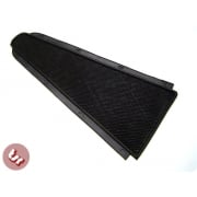 VESPA Rubber Centre Mat Black VBB/VLB Sprint/VBC Super