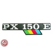 VESPA Side Panel 'PX150E' Badge PX 150