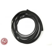 VESPA Side Panel Rubber (for 2 Side Cowls) Black