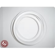 VESPA Side Panel Rubber (for 2 Side Cowls) White