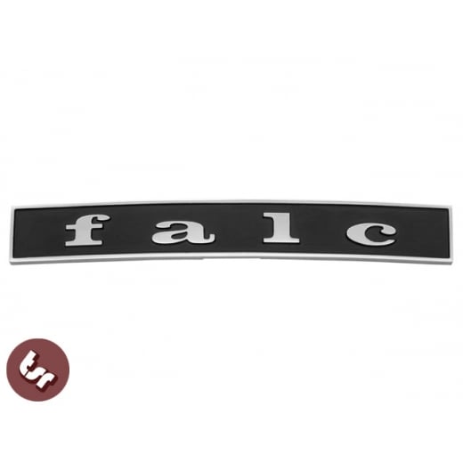 VESPA Smallframe Billet CNC Badge/Emblem FALC 50 Special v 90/ET3 Primavera 100