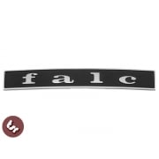 VESPA Smallframe Billet CNC Badge/Emblem FALC 50 Special v 90/ET3 Primavera 100