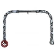 VESPA smallframe Custom Twisted Centre Stand Chrome et3