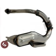 VESPA Smallframe v 50/90/100 Giannelli Sports Exhaust