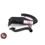 VESPA Smallframe v 50/90/100 LEO VINCE Sports Exhaust