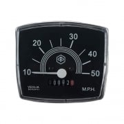 VESPA Special Speedo/Speedometer 50mph Black Face/White Text V50/V90/V100