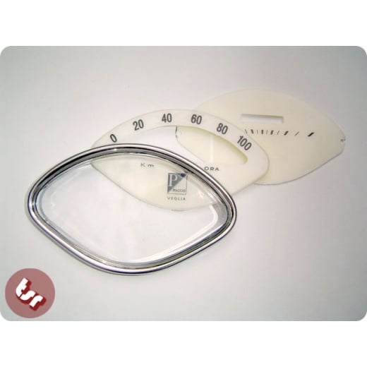 VESPA Speedo Face Kit Veglia Clamshell 100km/h VBB/VBA