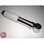 VESPA Sportique Sprint Super Rally GT Front Shock Absorber Damper Chrome/White