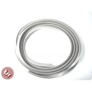VESPA Sprint/PX/Super/TS/VBB Side Panel Rubber (for 2 Side Cowls) Grey