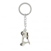 VESPA SPRINT Scooter Key Ring White