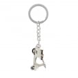 VESPA SPRINT Scooter Key Ring White
