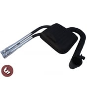 VESPA Sprint/Super/VBB Sportique 60s Twin Sport Exhaust
