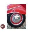 VESPA Stainless Steel 10" Wheel Hub Trim/Covers (X2)