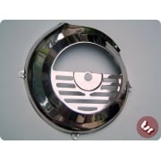VESPA Stainless Steel Flywheel Cover Smallframe PK/ET3