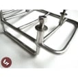 VESPA Stainless Steel Rear Frame Sprint Rack Carrier
