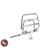 VESPA Stainless Steel Rear Rack Carrier LX/V 50/125/150