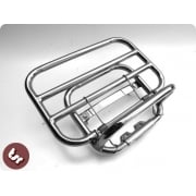 VESPA Stainless Steel Rear Rack Luggage Carrier LX & LXV 50/125/150