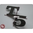 VESPA T5 Chrome Custom Side Panel/Legshield Badge