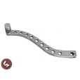 VESPA T5 Custom Billet Chrome Kick Kickstart Lever