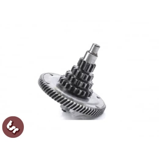 VESPA T5 PX 125 200 E Disc EFL Gear Cluster 67t Drive