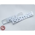 VESPA T5/PX Chrome Panel/Legshield Badge Pole-Position
