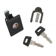 VESPA Toolbox Lock & Keys PX/T5 - Black