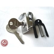 VESPA Toolbox (Panel) Lock & 2 Keys Sprint/Super VLB/VBC
