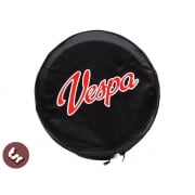 VESPA TSR 10" Spare Wheel Cover - Custom Hot Rod Vespa Script
