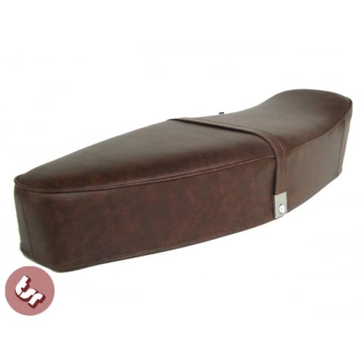 VESPA TSR Bench Dual Bench Seat Vintage Brown PX/LML/VBB