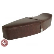 VESPA TSR Bench Dual Bench Seat Vintage Brown PX/LML/VBB