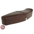 VESPA TSR Bench Dual Bench Seat Vintage Brown PX/LML/VBB