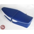 VESPA TSR Bench Dual Seat Blue/White 2 Tone PX/LML/VBB/Sprint