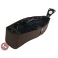 VESPA TSR Bench Dual Seat Dark Brown PX/LML/VBB/VLB