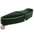 VESPA TSR Bench Dual Seat Dark Racing Green/Cream PX/LML/VBB/VLB