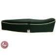 VESPA TSR Bench Dual Seat Dark Racing Green/Cream PX/LML/VBB/VLB